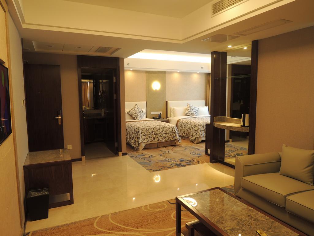 Shanshui Hotel Nankin Extérieur photo