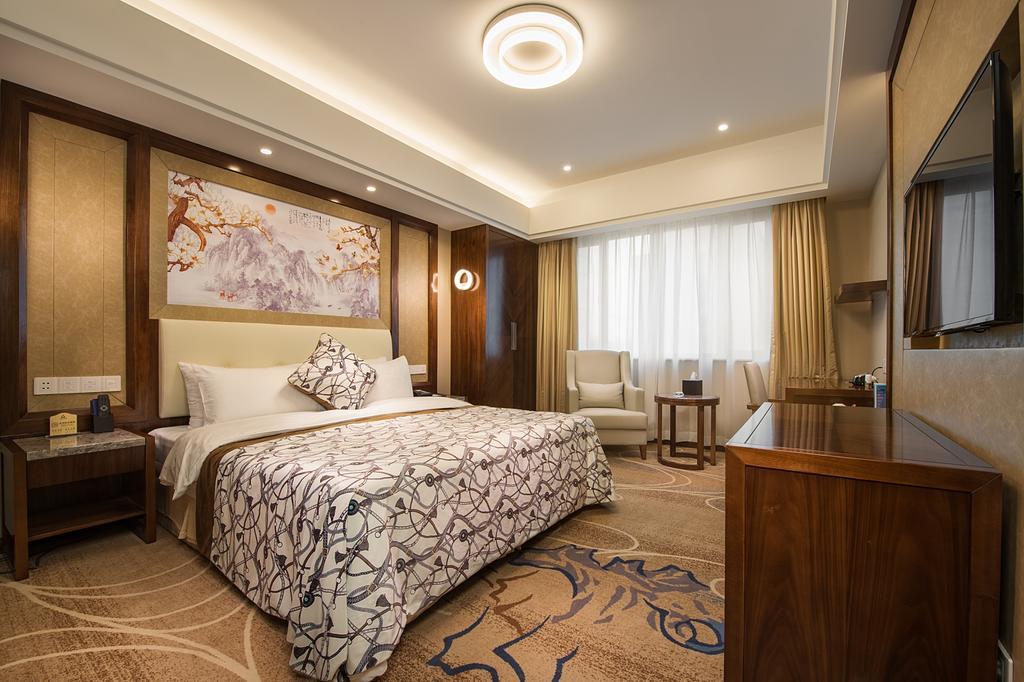 Shanshui Hotel Nankin Extérieur photo