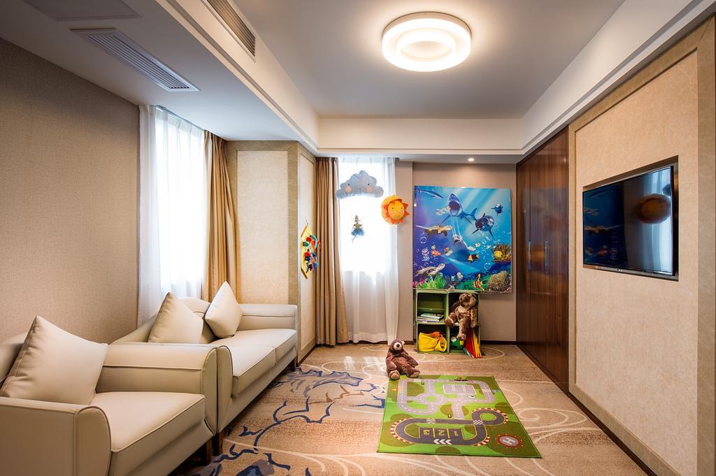 Shanshui Hotel Nankin Extérieur photo