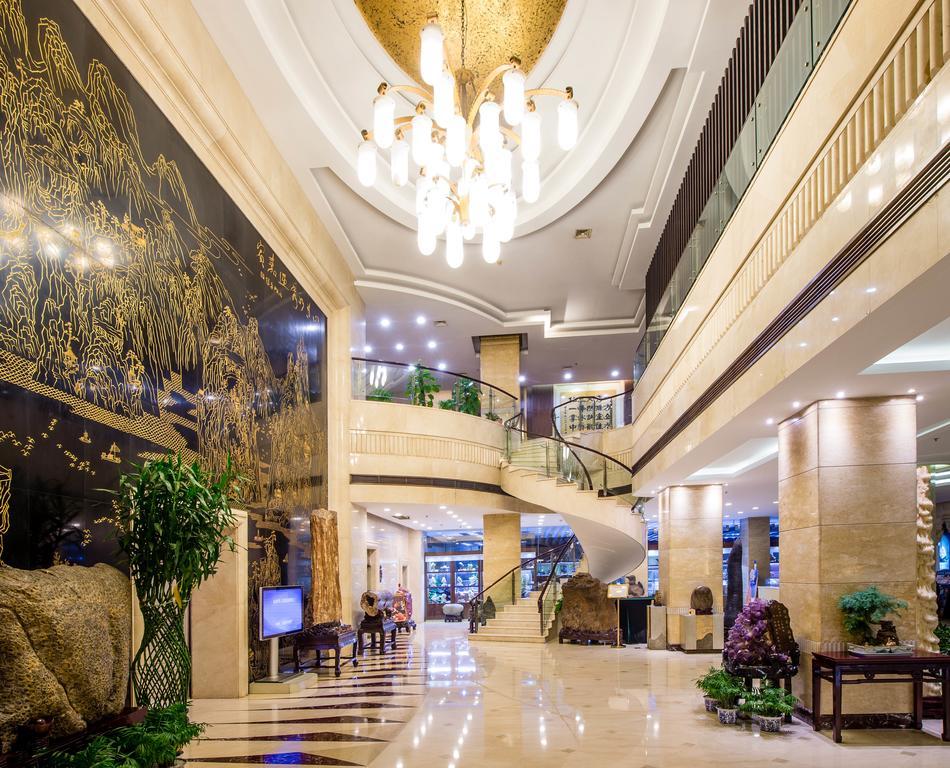 Shanshui Hotel Nankin Extérieur photo