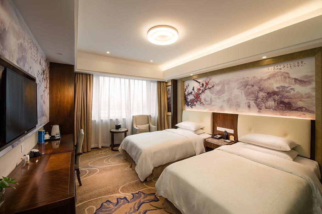 Shanshui Hotel Nankin Extérieur photo