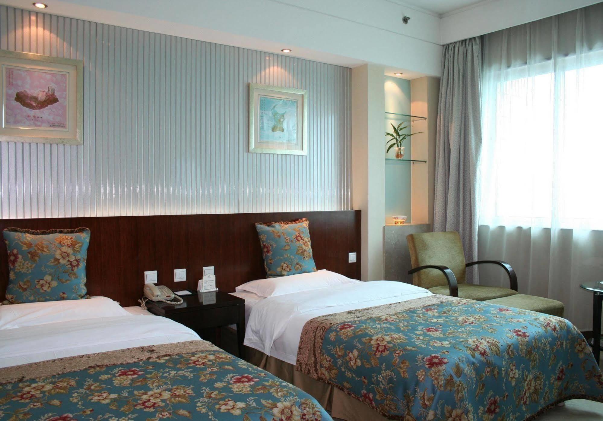 Shanshui Hotel Nankin Extérieur photo